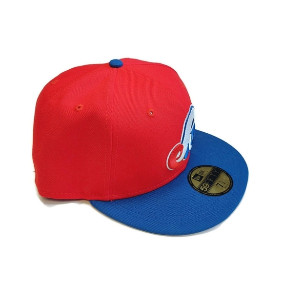 59Fifty New Era Rockford Expos Fitted Hat Cap Size 7 1/2 Midwest League … - Picture 4 of 7